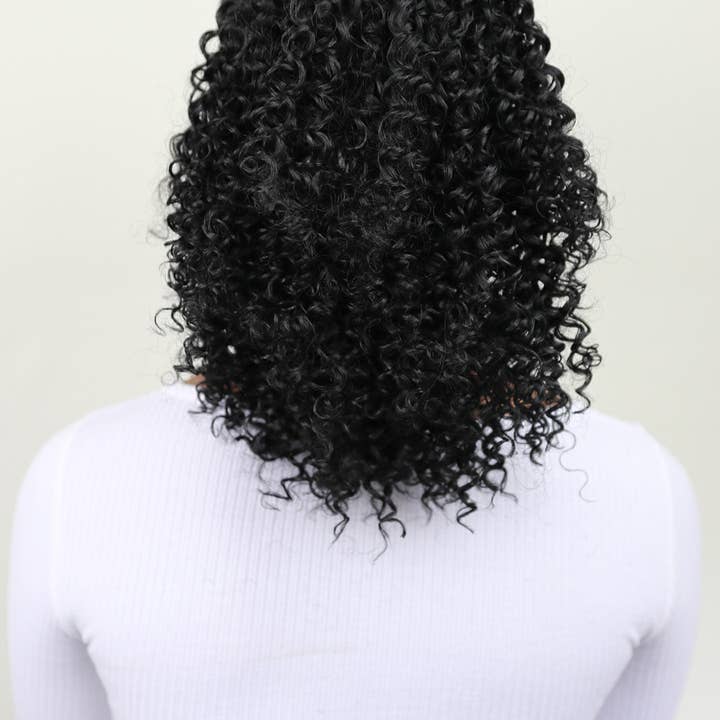 LA 'BELLO BEAUTY – wholesale Hair extensions – Aisha Kinky Ponytail2