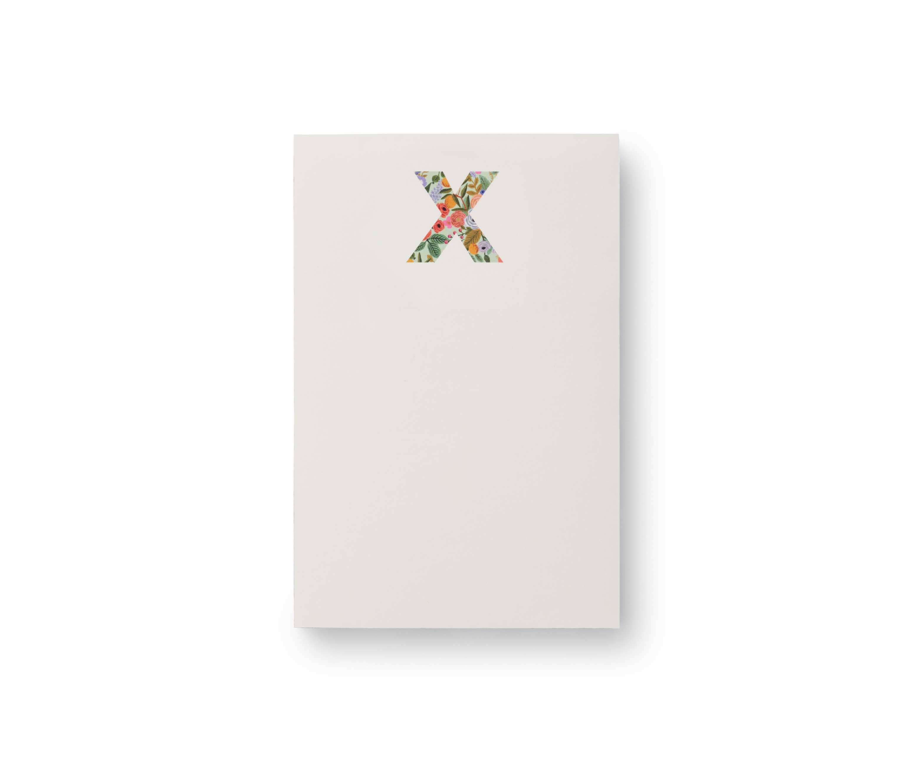 Rifle Paper Co. - Wholesale Notepad - Garden Party Monogram Notepad6