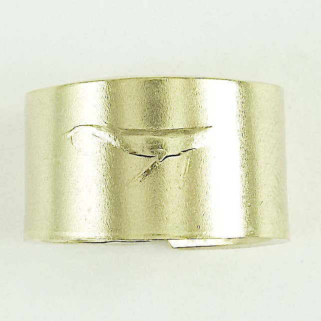Whale 1/2" Ring 2B mässing för wholesale av David Stepan