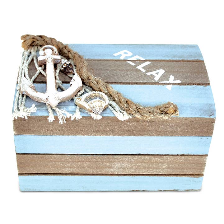 Nautical Décor - Evian Jewelry Box for wholesale by Cota Global