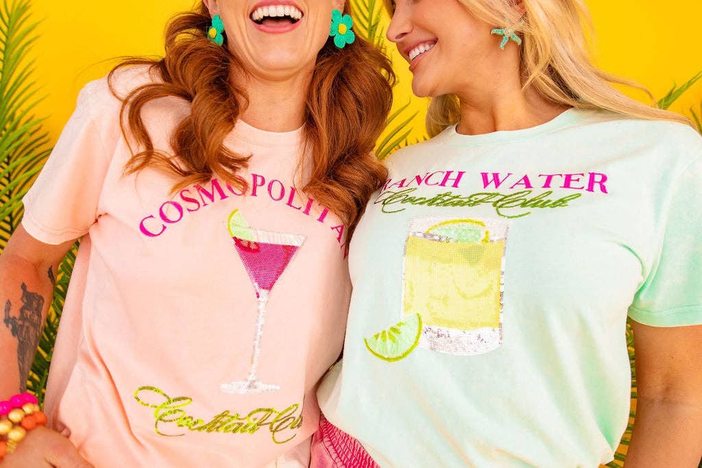 Brianna Cannon - Vendita all'ingrosso Camicia - Donna - Maglietta del Cosmopolitan Cocktail Club8