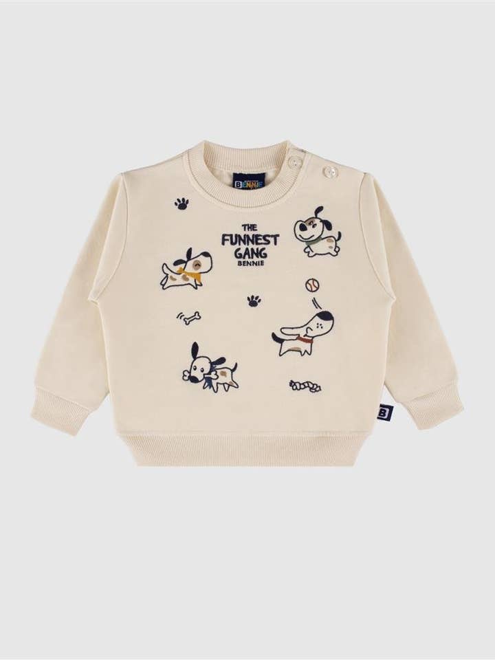 Sudadera Funnest Gang para venta al por mayor de BENNIE KIDS