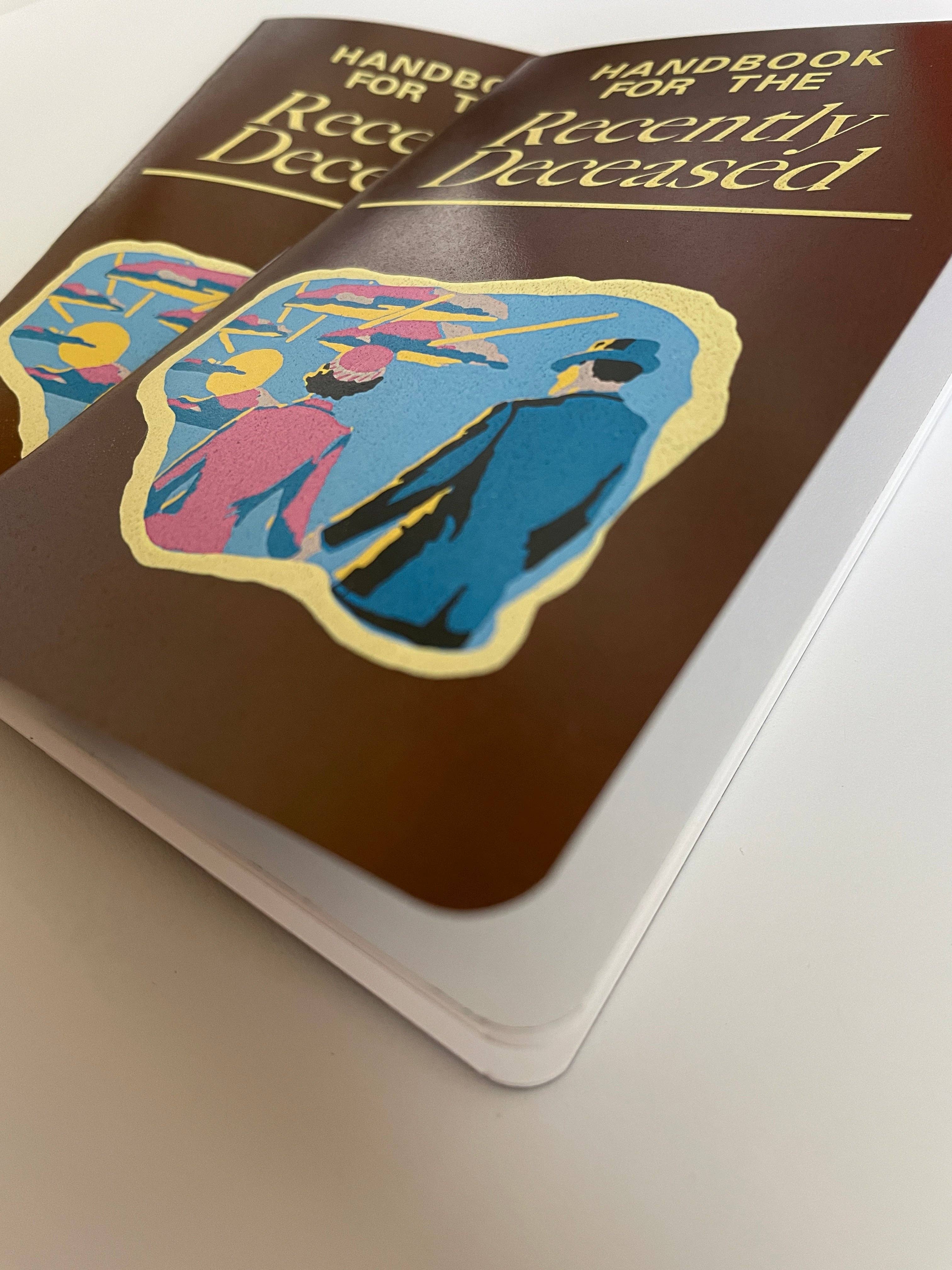 Justin Ryan Books - Vente Cahiers - Manuel des Morts - Carnet/Journal sur le thème de l'horreur4