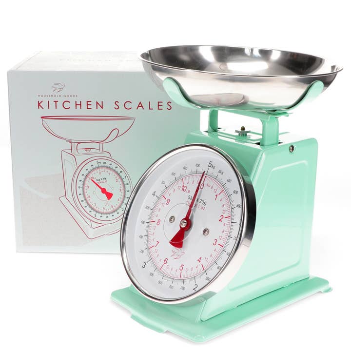 Rex B2B - UK - Wholesale Scale - Kitchen Scales - Pistachio