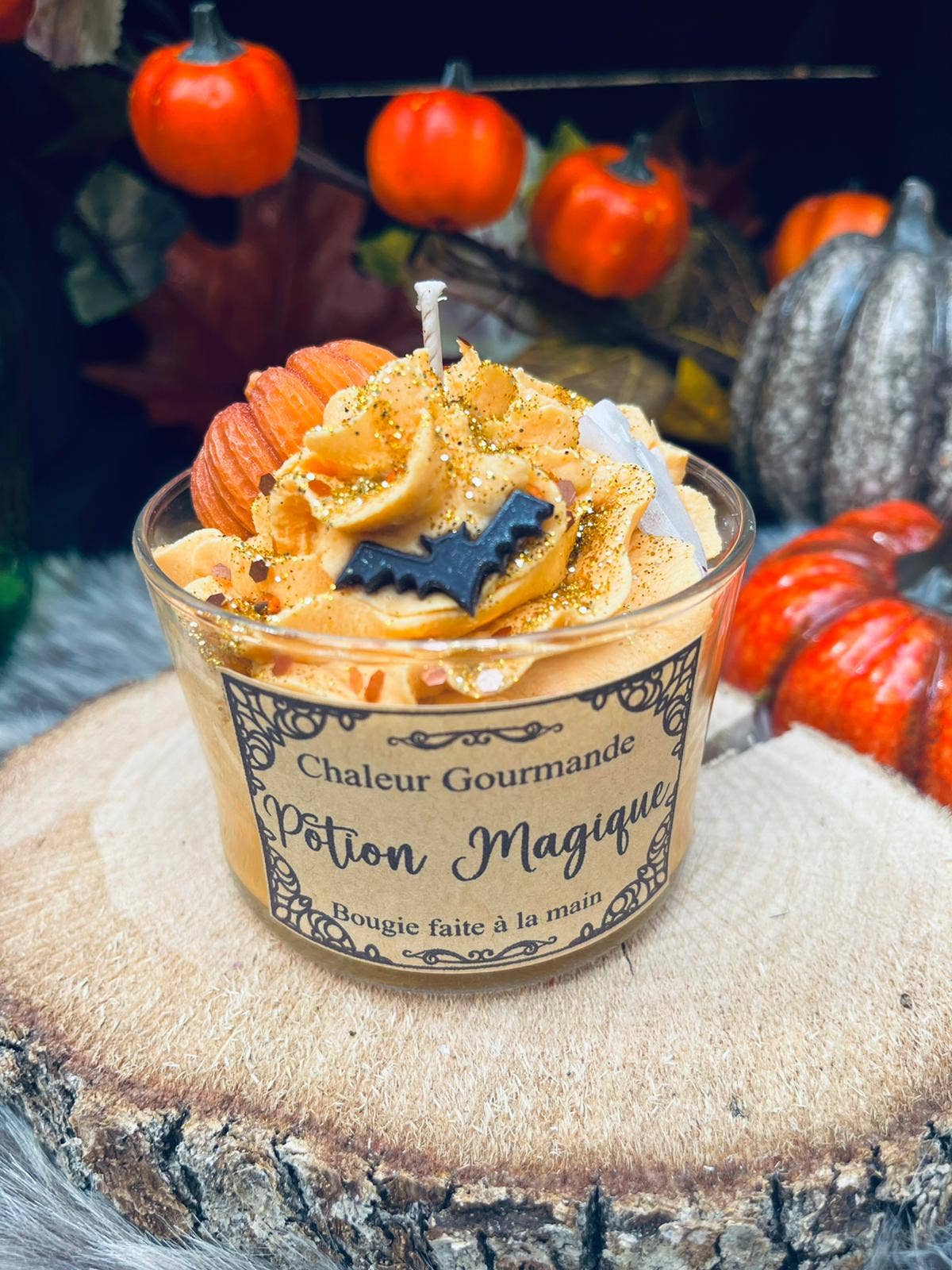 Chaleur Gourmande - Vendita all'ingrosso Candela in vasetto - Candela profumata Pozione Magica1