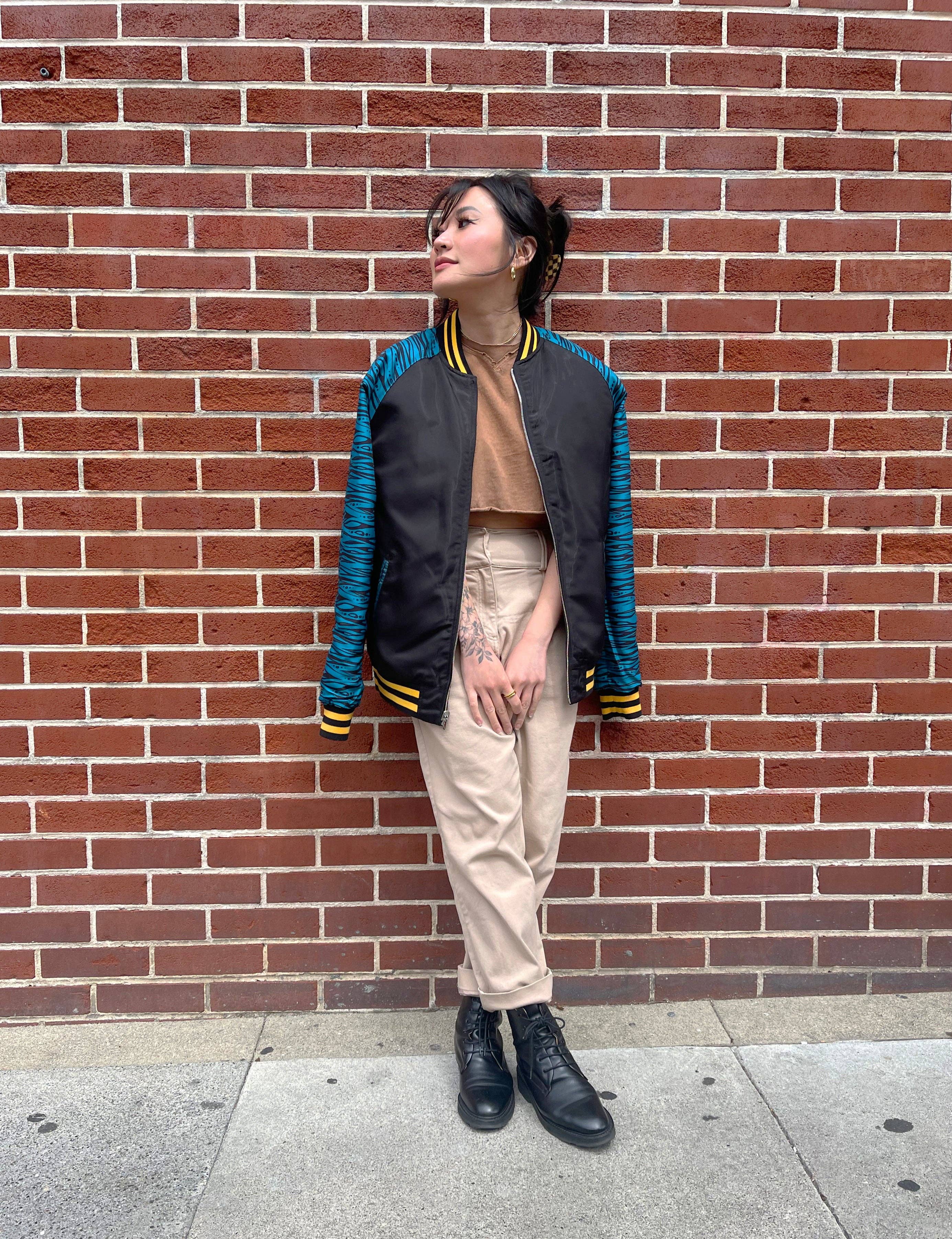 Yoshi Yoshitani LLC - Wholesale Jacket - Men's - Reversible Tiger Jacket11