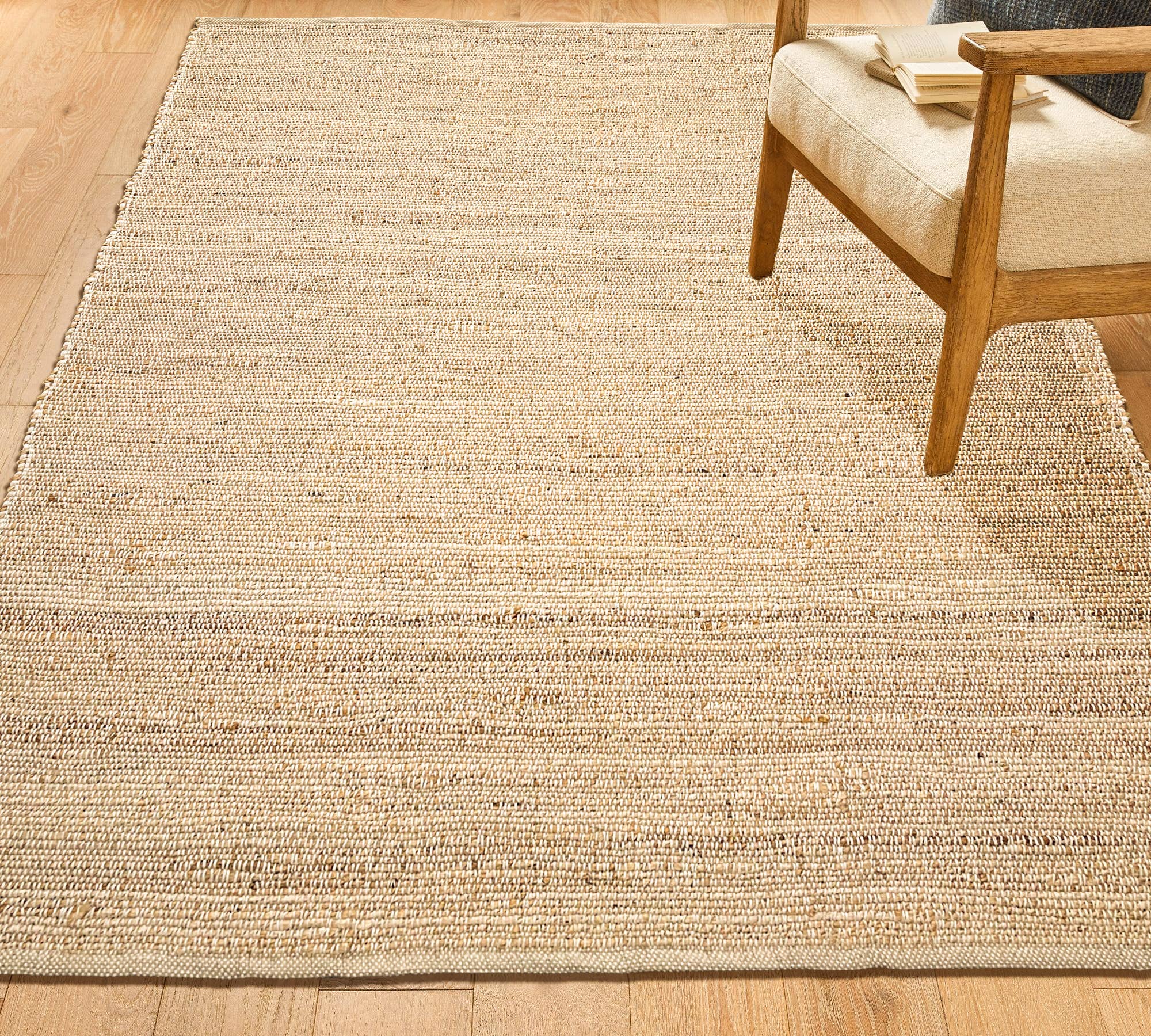 chardin home - Wholesale Area Rug - Jute Chindi Rug-Natural Jute-8'x10'.0