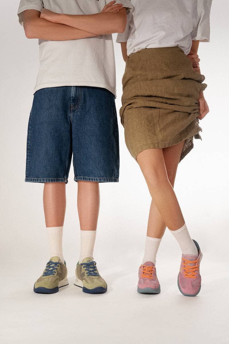 KEH-NOO - Wholesale Lifestyle Sneakers - Men's - The Hippie - Multi Natural Fabrics Vintage Italian Sneakers14