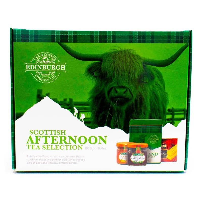 Dublin Gift Company - Wholesale Tea Set - Scottish Afternoon Tea Selection – 9.3oz2