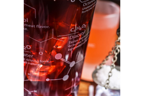 Greenline Goods - Wholesale Beer Glass/Mug - Science of Beer Etched Beer Glass6