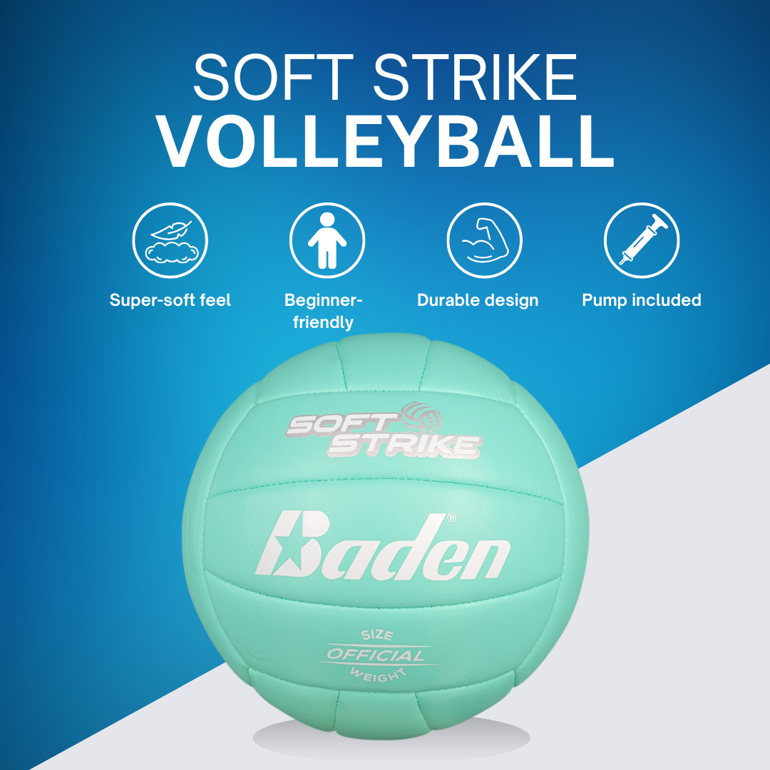 Baden Sports - Wholesale Sports Ball - Soft Strike Volleyballs2