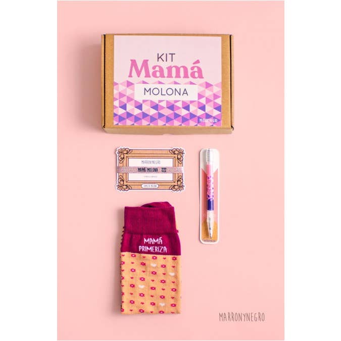 Marronynegro - Wholesale New mom gift box/set - First-Time Mom Pack