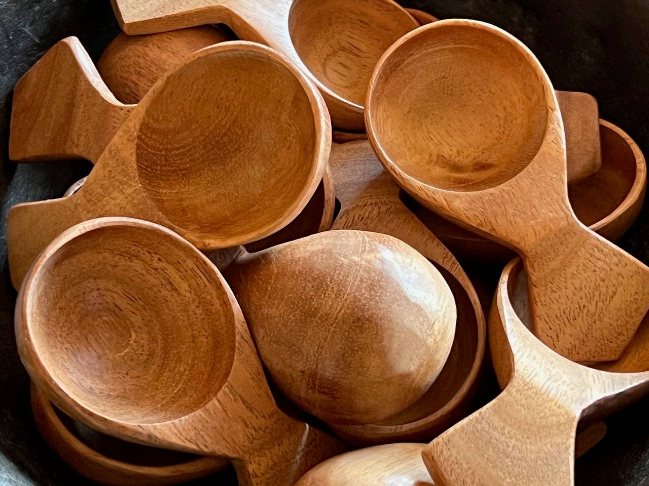 Indika - Wholesale Measuring Spoon - Tiny Neem Scoops & Spoons5