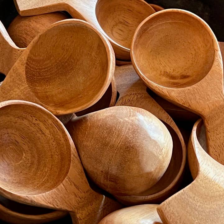 Indika - Wholesale Measuring Spoon - Tiny Neem Scoops & Spoons5
