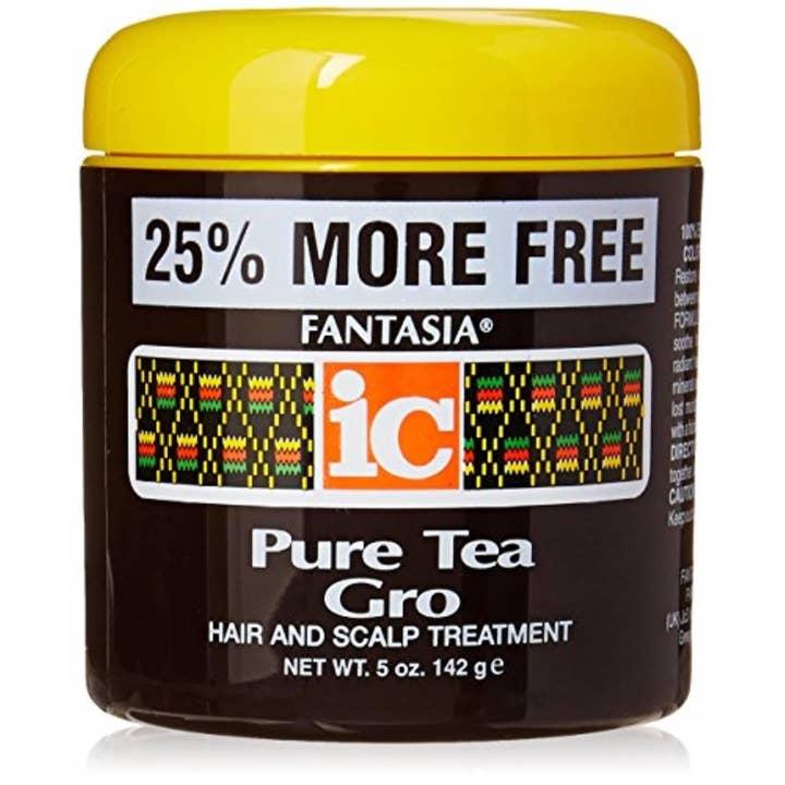 Tratamento de cabelo e couro cabeludo Fantasia IC Pure Tea Gro, 5 Oz por atacado de KT Supply