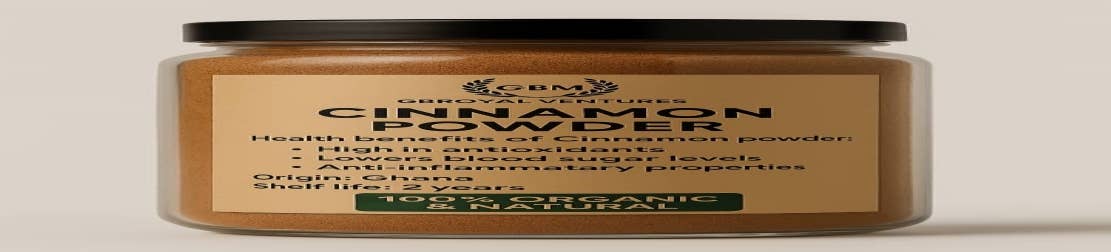 GBM ROYAL VENTURES - Wholesale Dried Spice - Cinnamon Powder