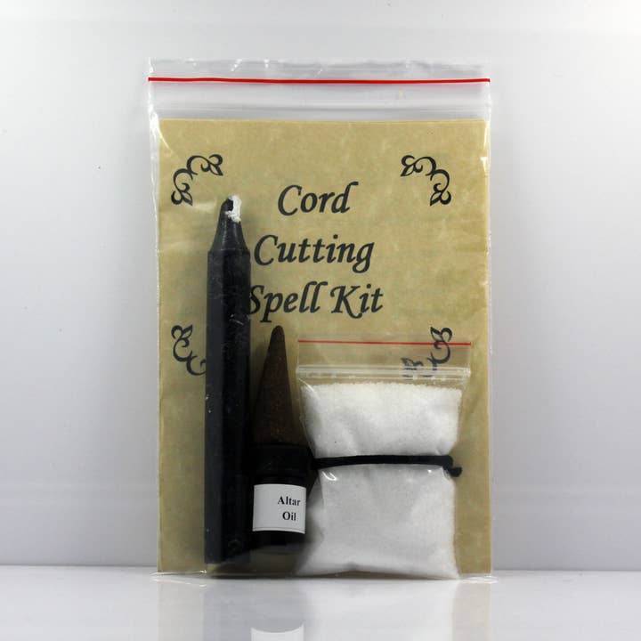 Cord Cutting Spell Kit for wholesale by It's Your Journey LLC