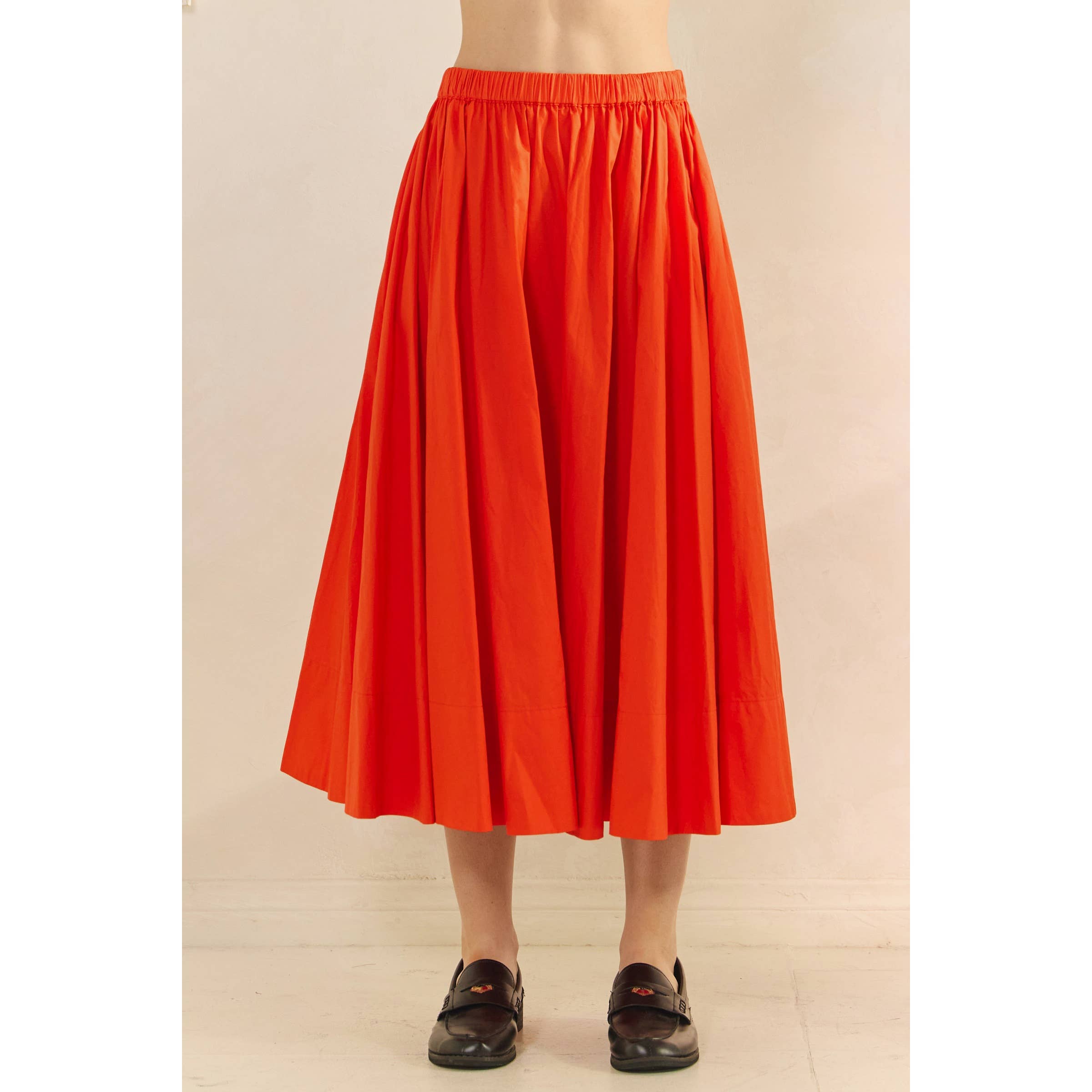 Veveret - Wholesale Skirt - Women's - Midi Pull on Skirt16
