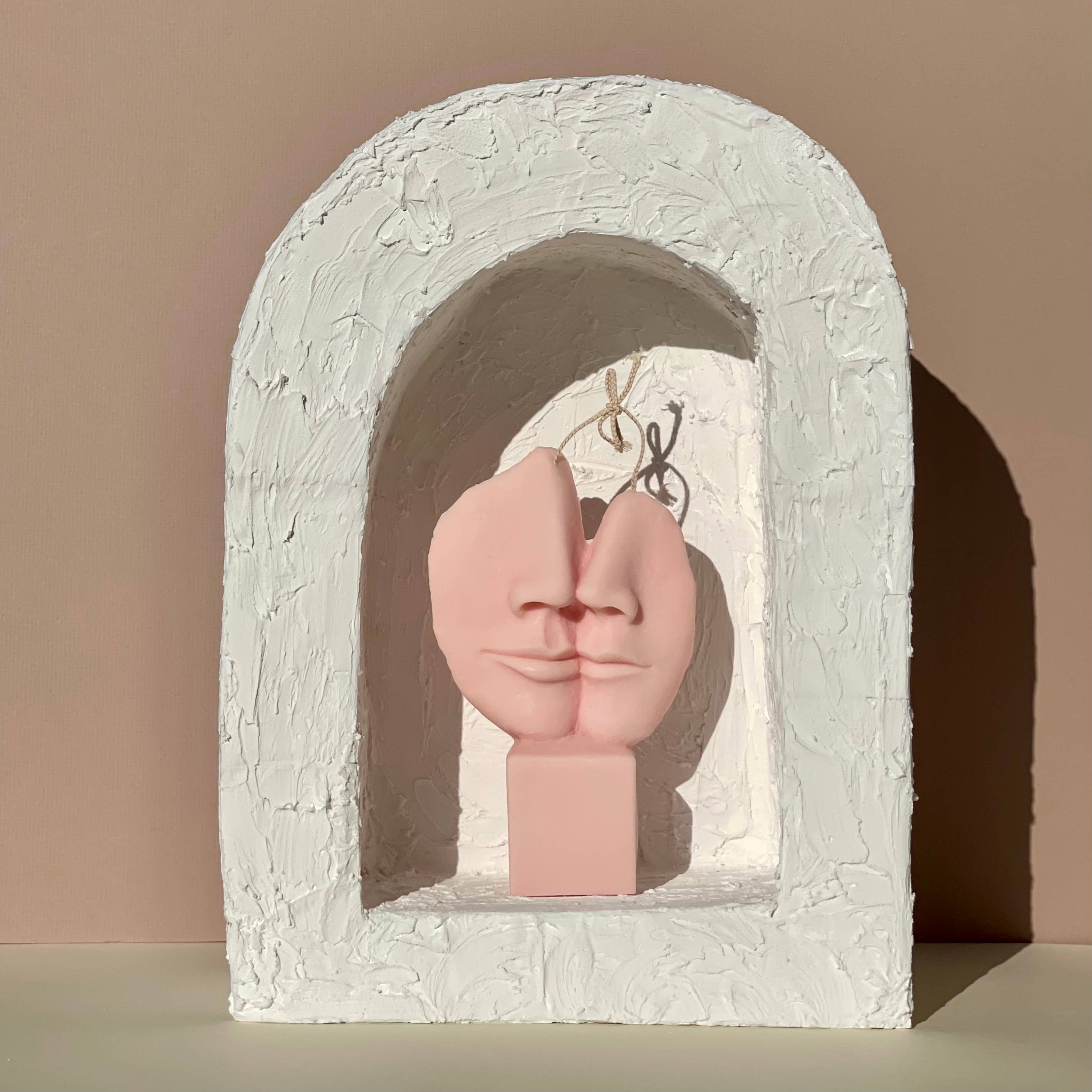 Forma Candle Studio - Wholesale Pillar Candle - Affection Soy Wax Candle5