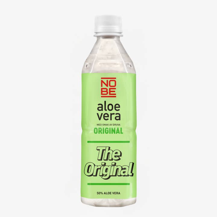 NOBE Aloe Vera Original 500 ml for wholesale by Nordic Refreshment