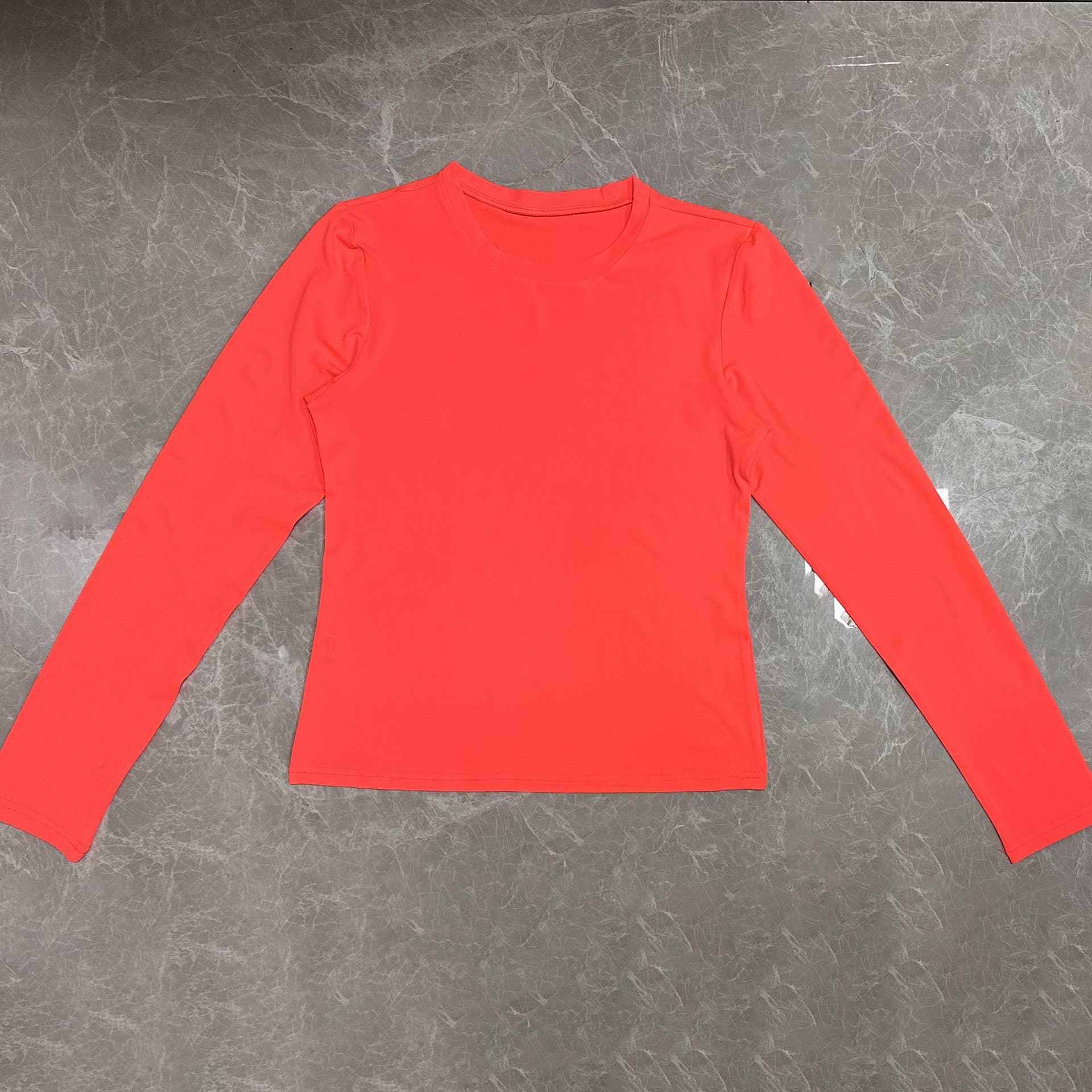 Hope & Sunshine – wholesale T-shirt (utan tryck) – Dam – 43 Färger Solid Slim Topp35