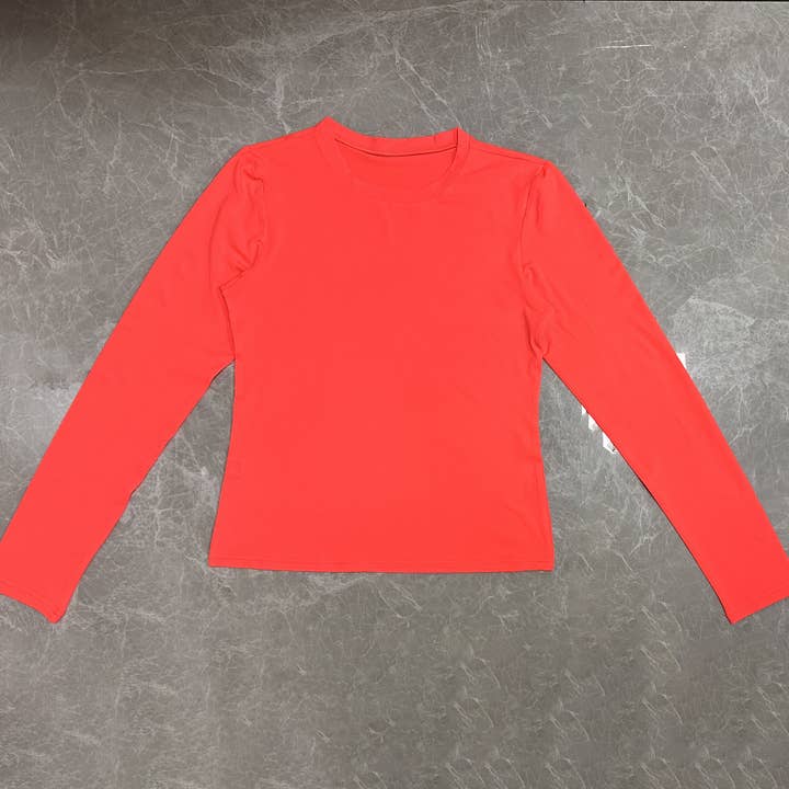 Hope & Sunshine - Wholesale T-Shirt - Women's - 43 Colors Solid Slim Top40