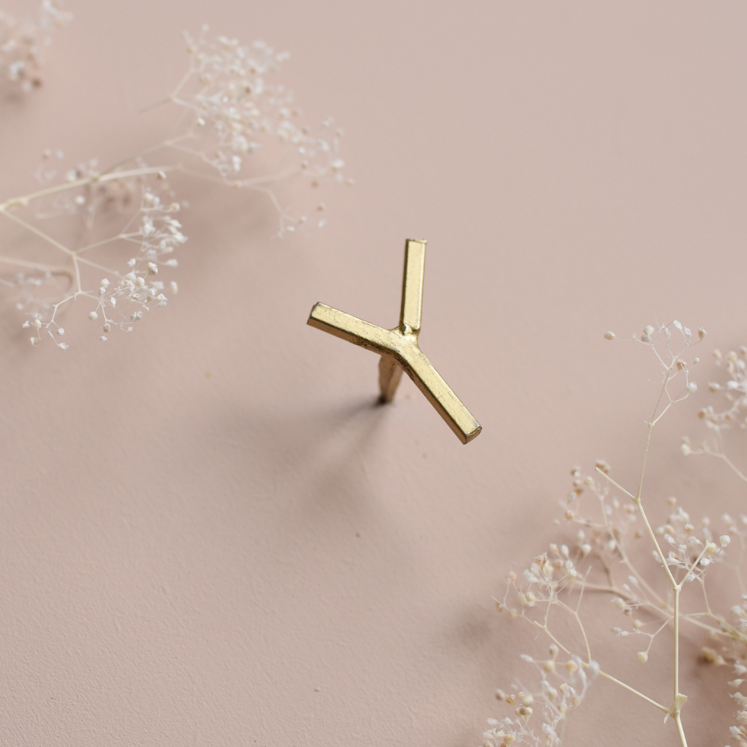 Baubels - Wholesale Wall Hook - Nail hook - letters of the alphabet23