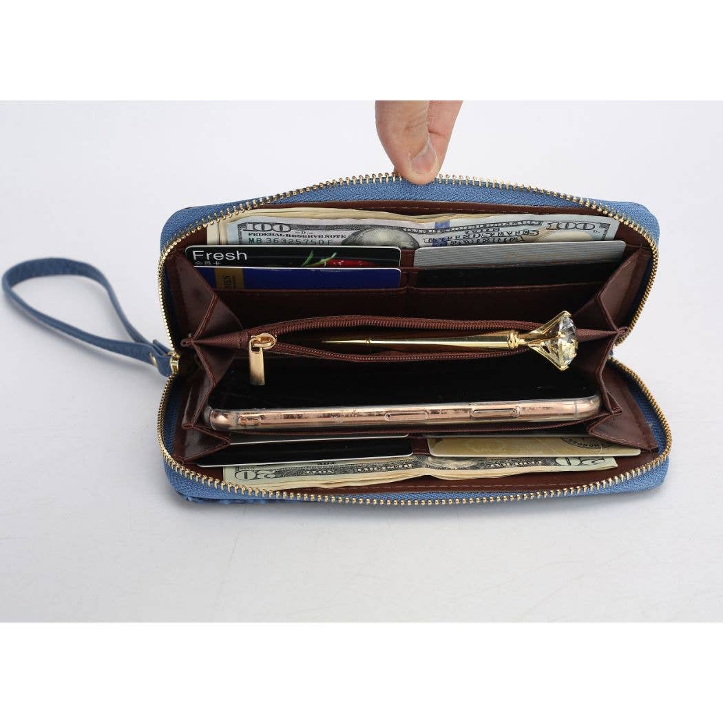 MKF Collection - Wholesale Shoulder Bag - Women's - MKF Collection Wandy Soft Vegan Leather Hobo and Wallet Set27