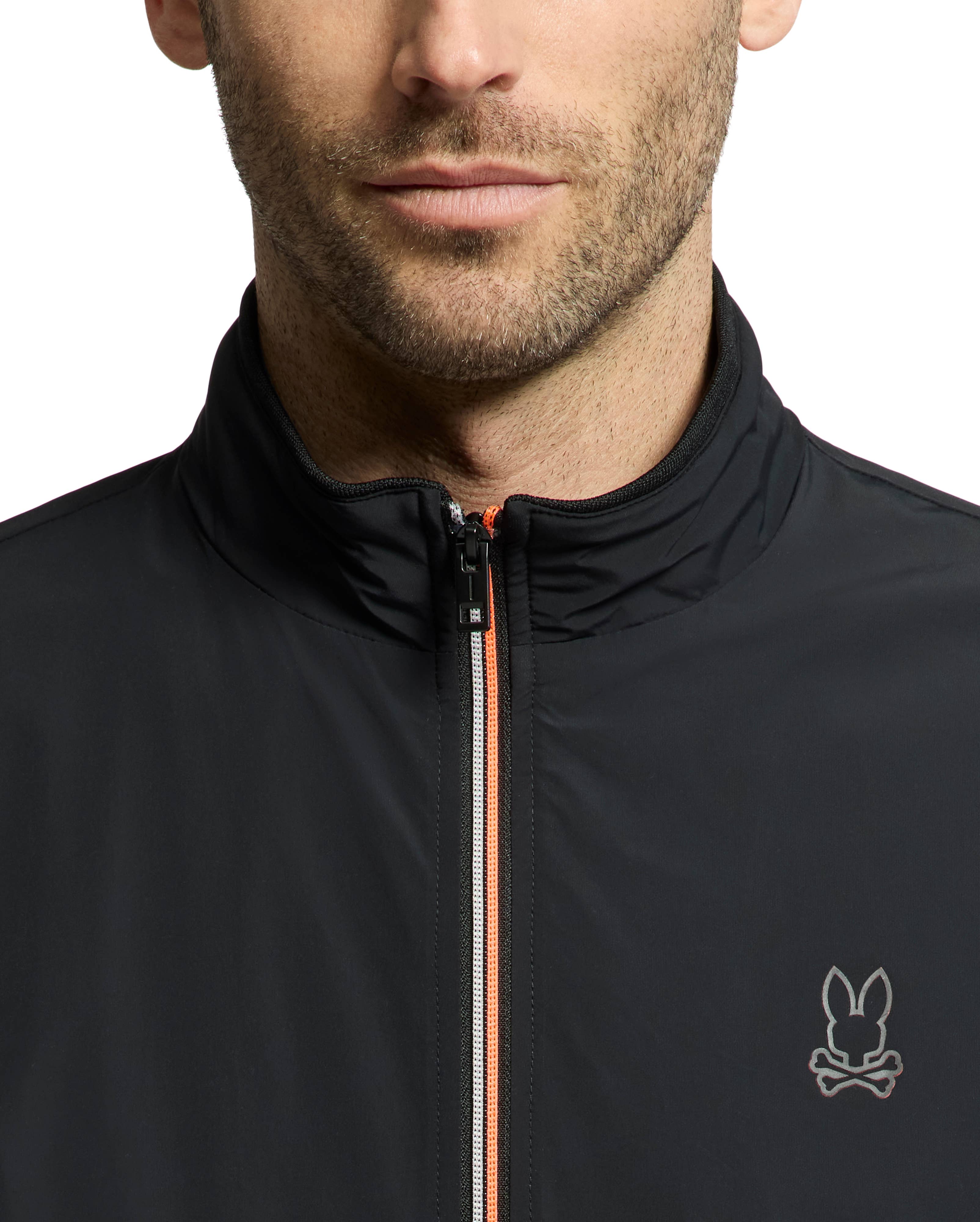 001 Schwarz Chinos Gewebte Bomber-001 Schwarz für den Großhandel auf Faire3