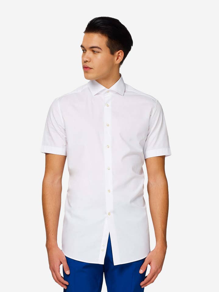 SHIRT Short Sleeve White Knight for wholesale by Oppo Merchandise Group USA Inc.