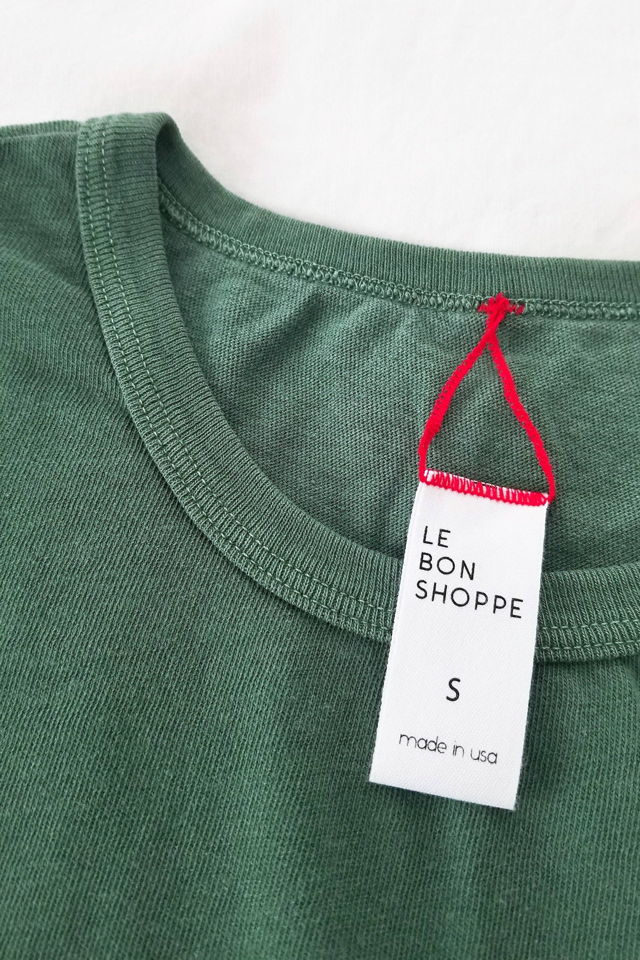 Le Bon Shoppe - Vente T-shirt – femme - Her Tee - T-shirt décontracté pour femme (2S-2M-1L)15