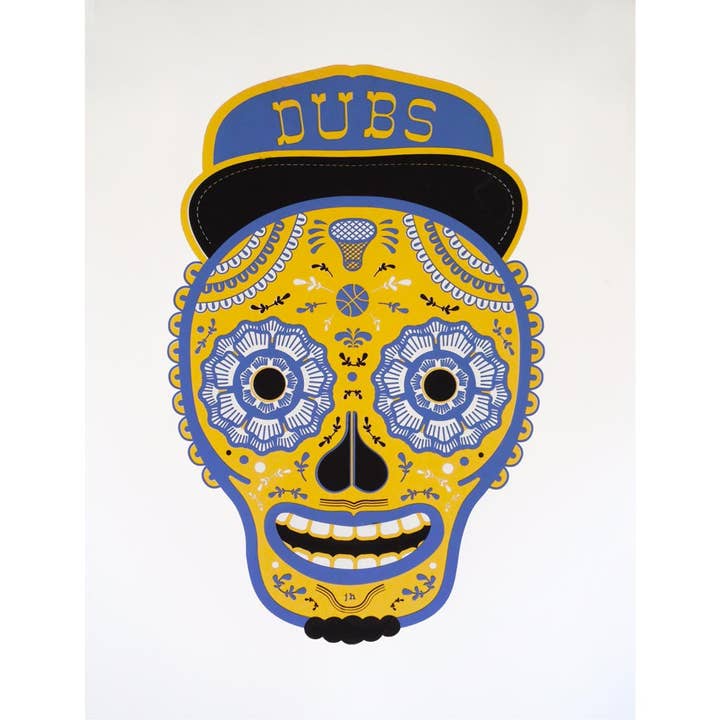 Poster van Dubs voor wholesale door Dia de Los Todos