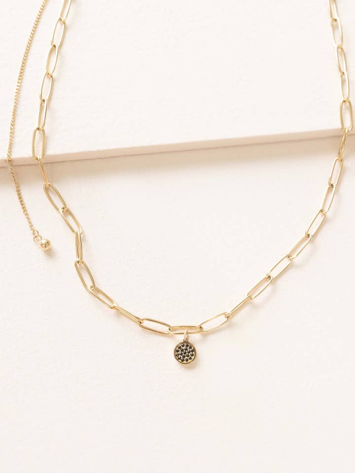 Cassio Charm Necklace for wholesale by Lovoda