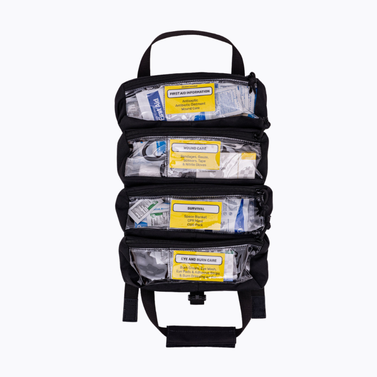 Official Tool Roll - Vendita all'ingrosso Kit di pronto soccorso - Medic Roll - Kit di pronto soccorso compatto e resistente2