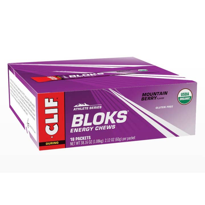 L&F Universal Goods - Wholesale Snack bar - Clif Bloks Energy Chews 18/2 OZ
