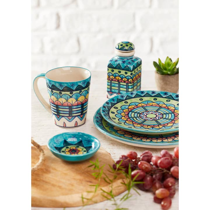 Namaste - Venta al por mayor Taza - Taza pintada a mano Kavakhi