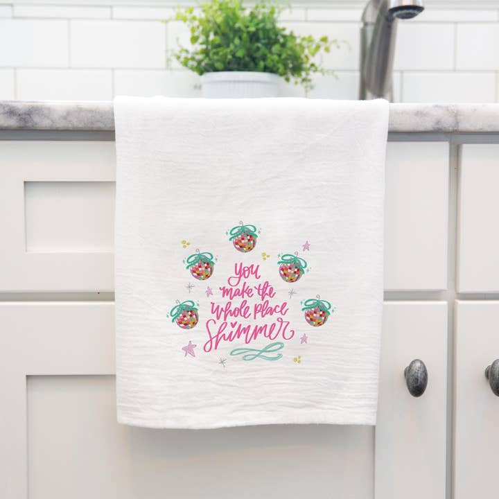 Clairmont & Co - Wholesale Tea Towel - Tea Towel, Holiday Decor, Taylor Swift, Holiday Decor, Era4