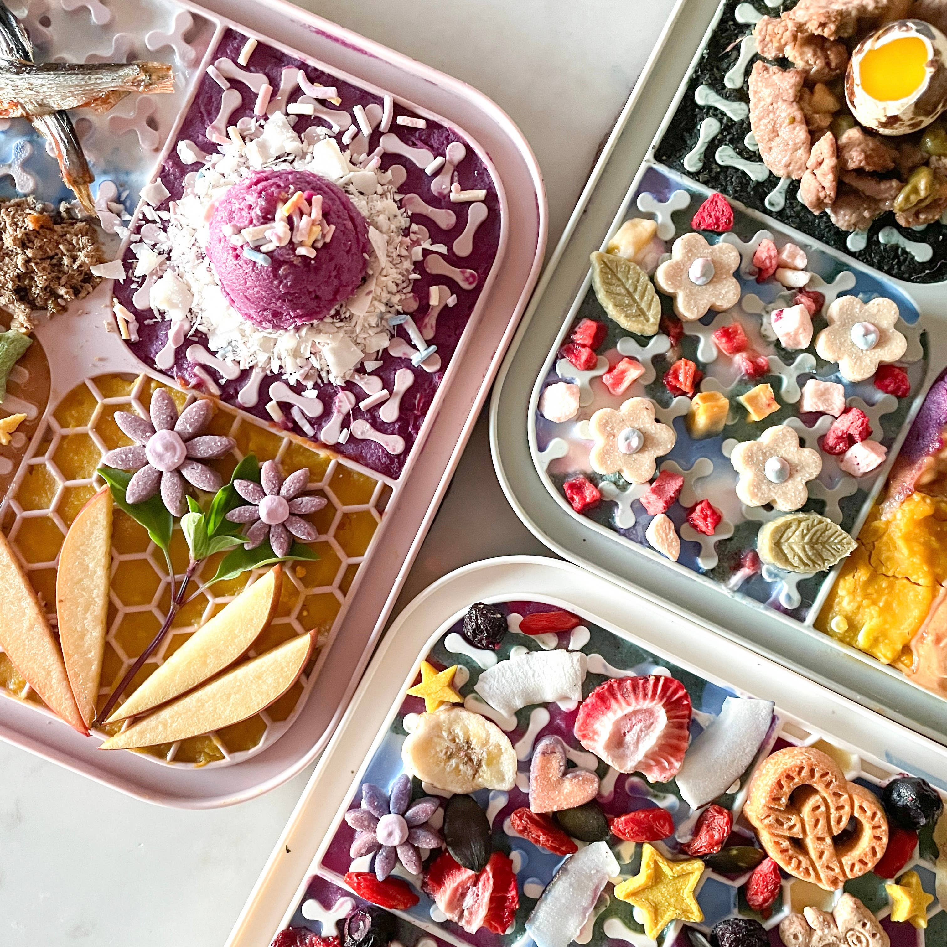 Furlou - Wholesale Pet Food Mat - Dog - 'Lick Mat - Square'2