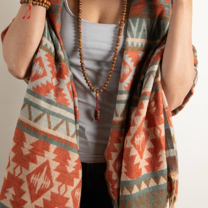 BHANTI - Wholesale Scarf - Women's - Jaipur Scarf5