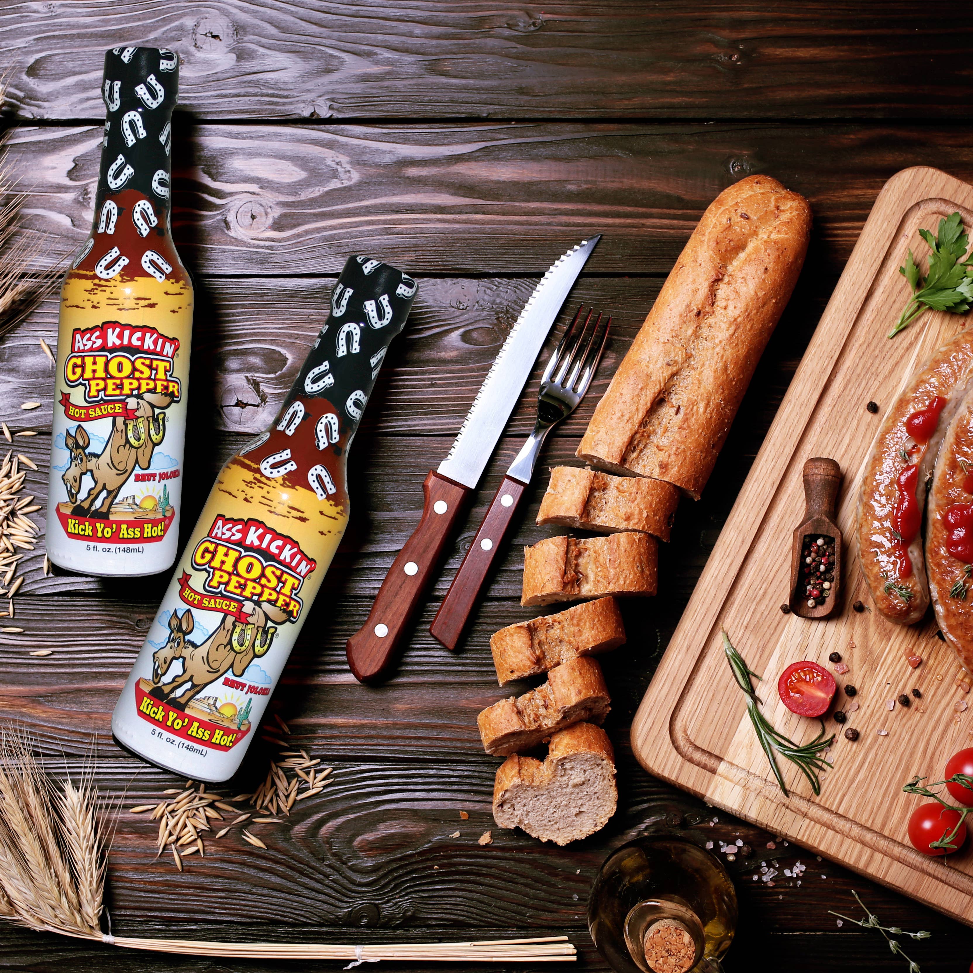 Southwest Specialty Food - Wholesale Hot Sauce - Ass Kickin’ Ghost Pepper Hot Sauce4