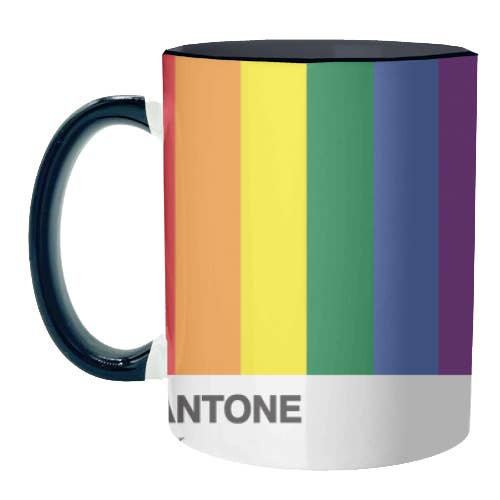 ART WOW - Wholesale Koffiemok - Mokken 'Pantone Queer LGBTQ+ gay cadeauartikelen'7