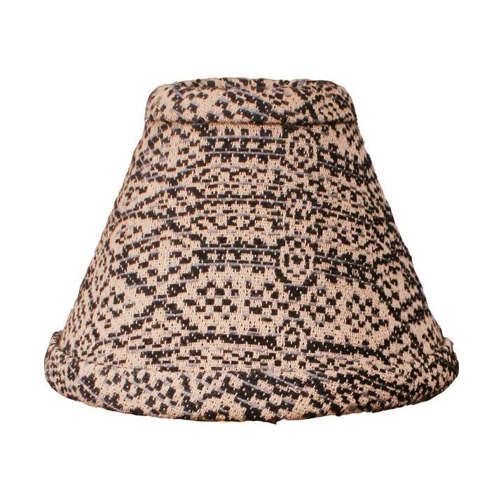 Birmingham Jacquard 6" Lampshade for wholesale by Home Collections by Raghu