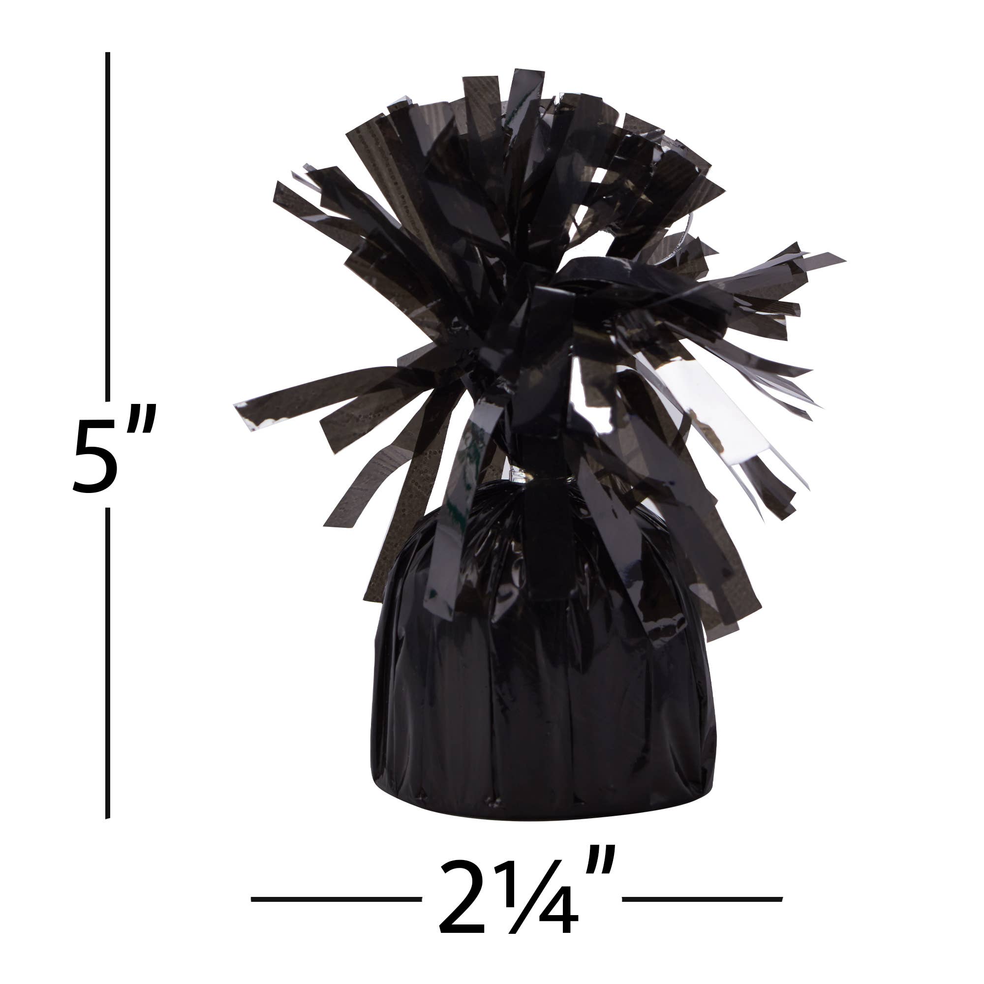 Balloon Weight - Black for wholesale on Faire1
