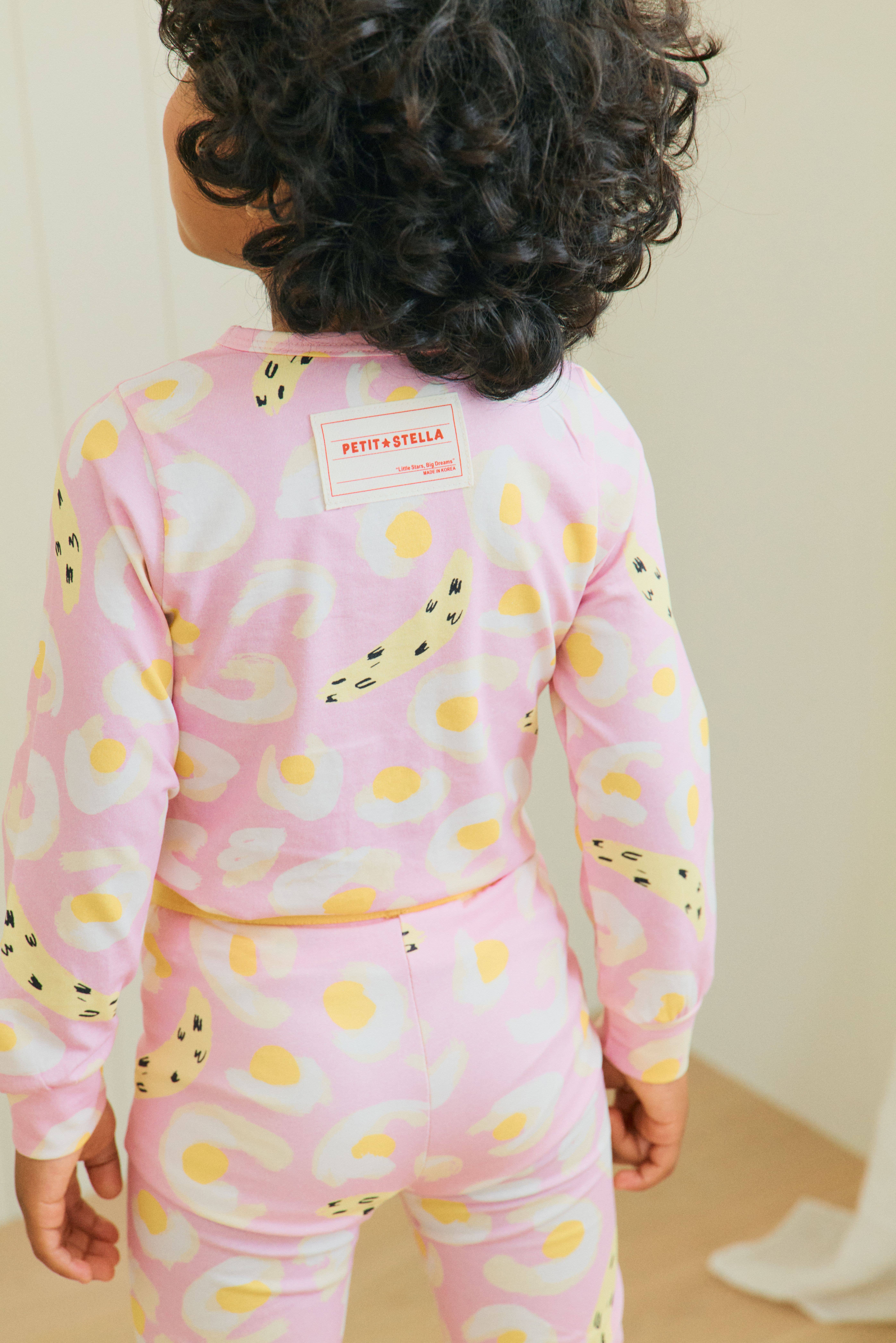 Petit Stella - Wholesale Sleepwear Set - Kids - Banana Dreams Pajama Set3