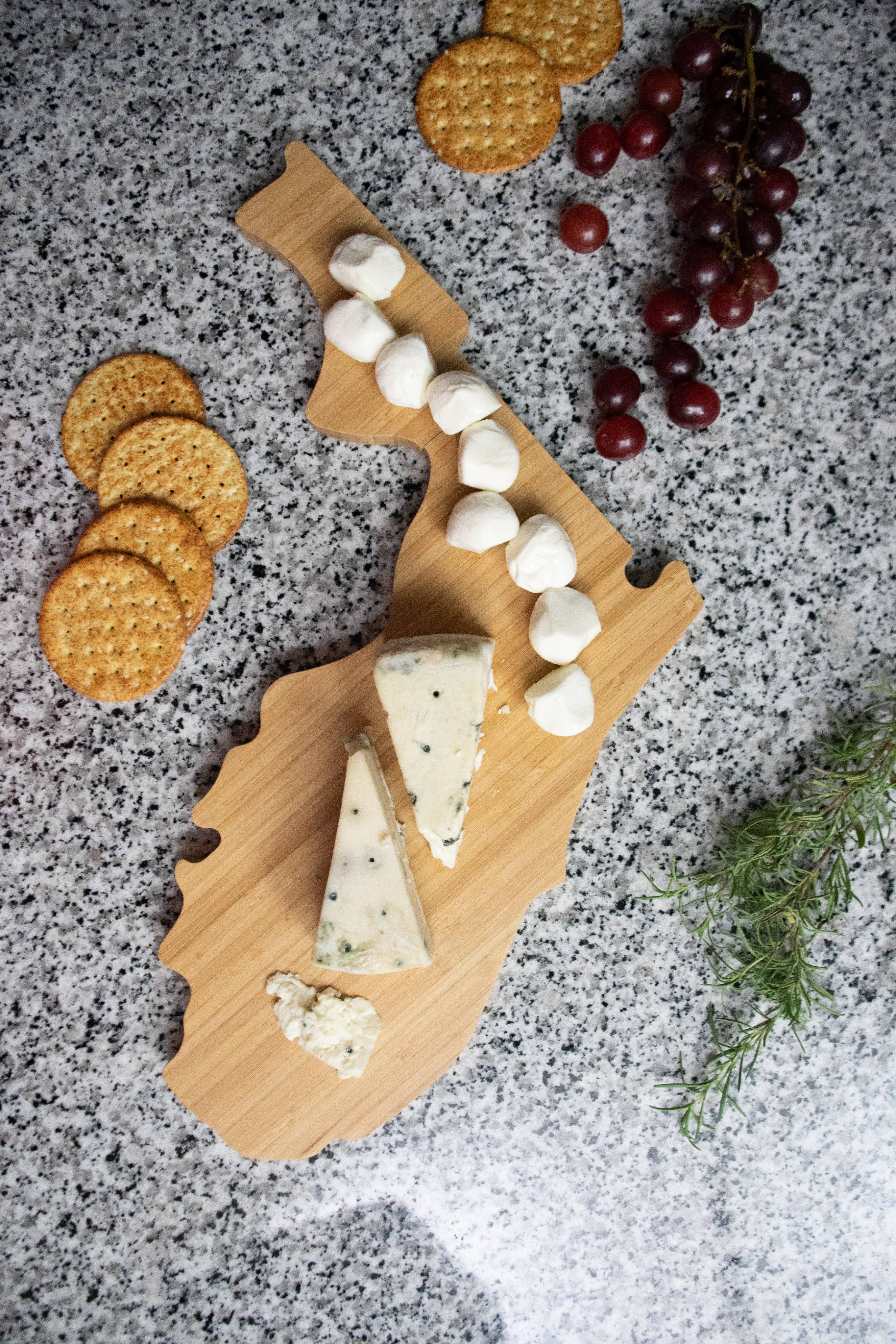 Island Bamboo – Engroshandel Skærebræt – Kort Region Board - Florida3