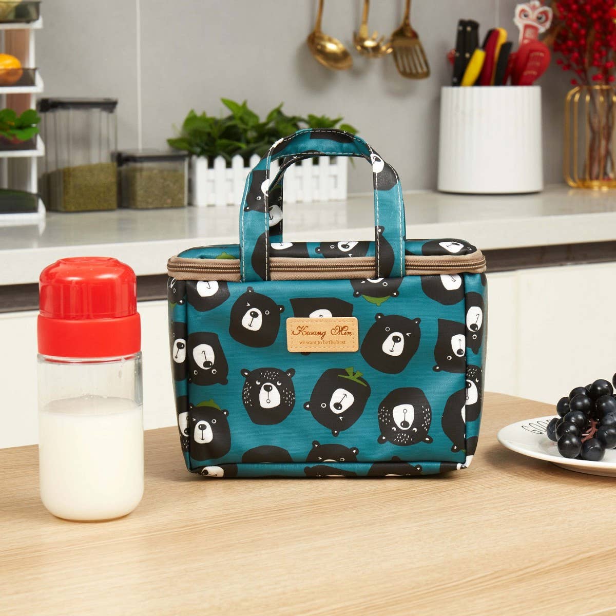 ACCITY - Wholesale Lunch Bag/Box - PORTABLE CARTOON MULTIFUNCTIONAL INSULATION BAG_CWAB17411