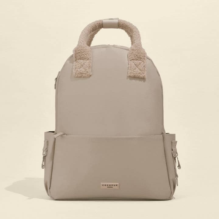 Rucksack - Caramel Latte for wholesale by Cocopup London