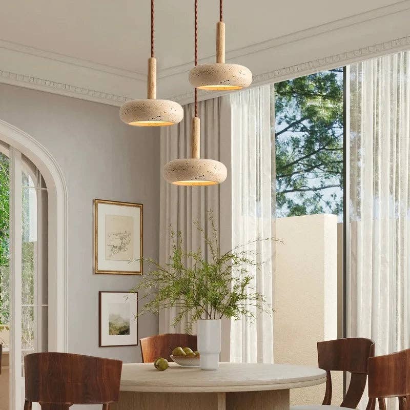 BRECK + FOX - Wholesale Kroonluchter/hangend licht - Halo stenen hanglamp3