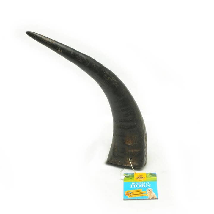 Advance Pet Products - Wholesale Pet Treats - Dog - Water Buffalo Horns! Great for aggressive chewers! Long-last