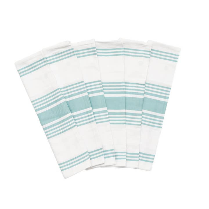 Organic Cotton Mart - Wholesale Tea Towel - Striped Kitchen Towels7